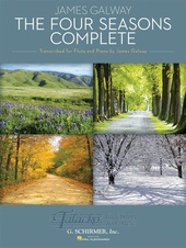 Four Seasons Complete (James Galway) - Flute