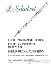 Flute Concerto in D major - Piano reduction