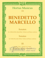 Sonatas for Treble Recorder and Basso continuo op.2 VI-VII