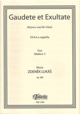 Gaudete et Exultate op. 289