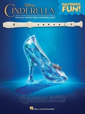 Cinderella: Recorder Fun! Music From The Disney Motion Picture Soundtrack