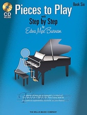 Step by Step Pieces To Play - Book 6 + CD