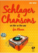 Schlager & Chansons der 50er- bis 70er- Jahre + 2CD