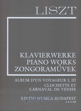 Album d'un voyageur I, III - Clochette et Carnaval de Venice