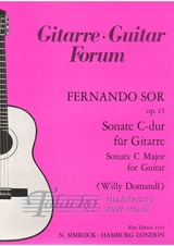 Sonata C major op. 15