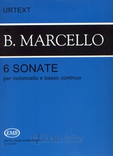 6 Sonate per violoncello op. 1