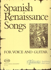 Spanish Renaissance Songs for Voice and Lute