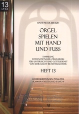 Orgel spielen mit Hand und Fuss 13