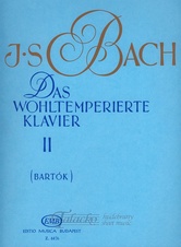 Well Tempered Clavier 2 (Béla Bartók)