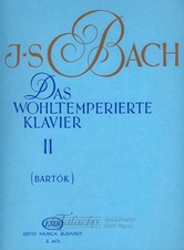 Well Tempered Clavier 2 (Béla Bartók)