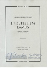 In Betlehem Eamus (Pastorella), VV