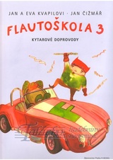 Flautoškola 3 - kytarové doprovody