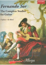 Complete Studies for Guitar