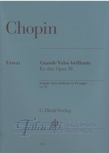 Grande Valse brillante E flat major op. 18