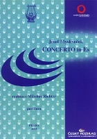 Concerto in Es pro 2cl, 2cr, fg a orchestr