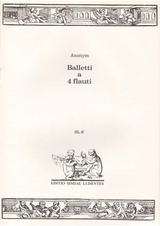 Balletti a 4 flauti