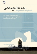 Justinguitar.com Beginner's Songbook: 2nd Edition (Spiral Bound)