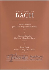 Knížka skladeb pro Annu Magdalenu Bachovou - výběr