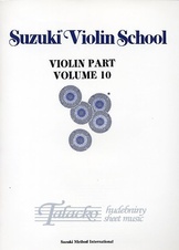 Suzuki Violin School Volume 10 (Violin Part 10)