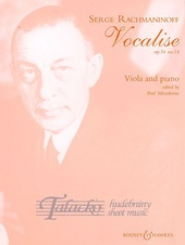 Vocalise op. 34, no. 14 (Viola)