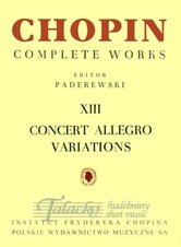Concert Allegro. Variations