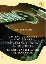 Guitar Exercises and Pieces 1