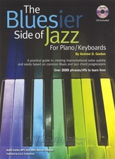 Bluesier Side Of Jazz - Piano/Keyboards + CD