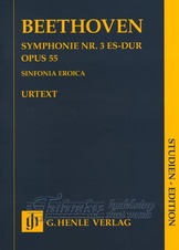Symphony no. 3 E flat major op. 55 (Sinfonia Eroica), SP