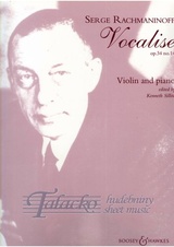 Vocalise op. 34, no. 14 (Violin)