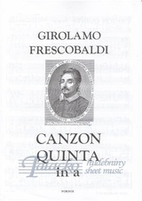 Canzon quinta in a (moll)