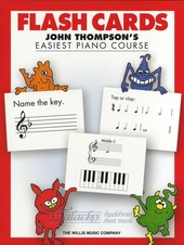 John Thompson's Easiest Piano Course: Flash Cards