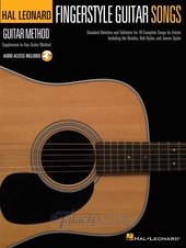 Hal Leonard Guitar Method: Fingerstyle Guitar Songs (Book/Online Audio)