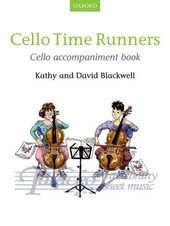 Cello Time Runners Cello Accompaniment Book