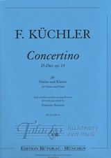 Concertino D-Dur op. 14