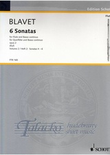 6 Sonatas for Flute and Basso continuo Volume 2: 4-6