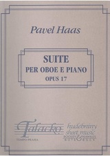 Suite per oboe e piano op. 17