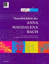 Notebook from Anna Magdalena Bach