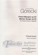 Marian Songs op. 54