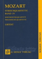 String Quartets IV (Foffmeister Quartet, Prussian Quartet), SP