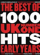 Best Of 1000 UK No.1 Hits: Early Years (1952-1974)