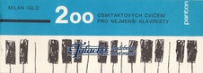 200 osmitaktových cvičení pro nejmenší klaviristy
