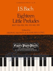 Eighteen Little Preludes BWV 924-8, 930, 933-43 & 999