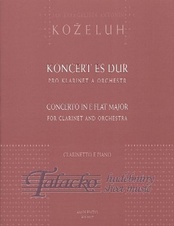 Koncert pro klarinet a orchestr Es dur