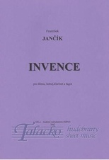 Invence pro flétnu, hoboj, klarinet a fagot
