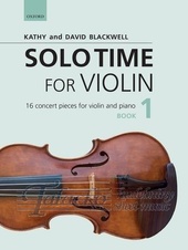 Solo Time for Violin 1 + CD