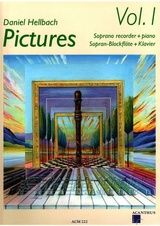 Pictures Vol. 1 + CD (soprano recorder)