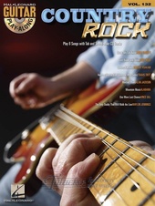 Guitar Play-Along Volume 132: Country Rock + CD