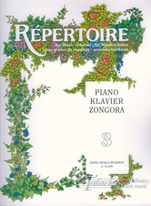 Répertoire for Music Schools - Piano 3