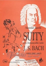 Suity pro violoncello solo J.S.Bach (BWV 1007-1012)