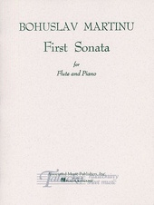 First Sonata For Flute And Piano (H. 344)